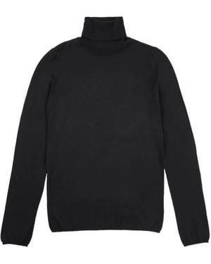 Slowear Pullover Mit Rollkragen - Schwarz