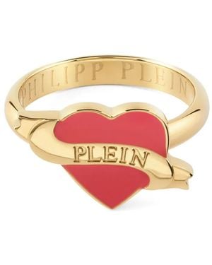 Philipp Plein Anello Valentine - Bianco