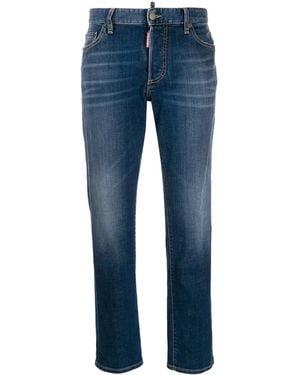 DSquared² Vaqueros Rectos - Azul