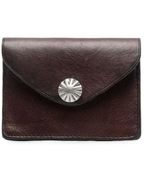 RRL Portemonnaie Mit Kartenfächern - Braun