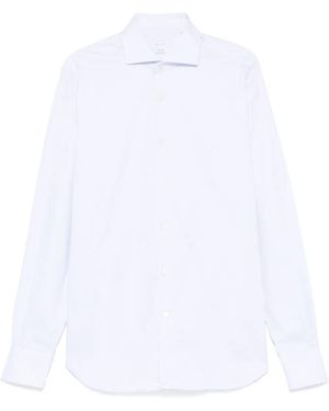 Orian Cotton Shirt - White