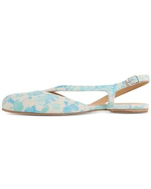 Maison Margiela Tabi Slingback Ballerinas - Natural