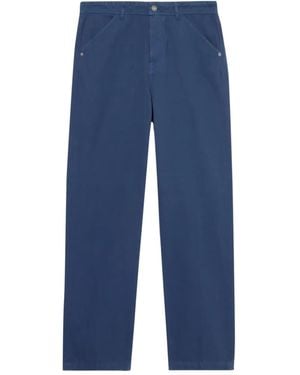 Brooks Brothers Five-Pockets Trousers - Blue