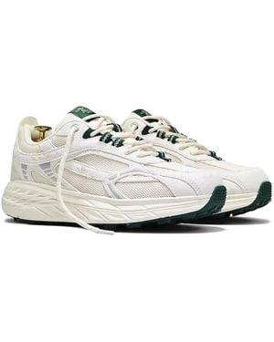 The Mercer Brand The Re-Run Max Mesh-Panelled Sneakers - White