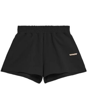 Barrow Pantalones Cortos Elásticos - Negro