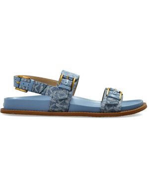 Michael Kors Nia Sandals - Blue