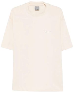 Rhun Graphic-Print T-Shirt - White