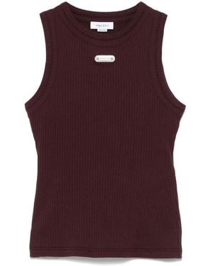 McQueen タンクトップ - パープル