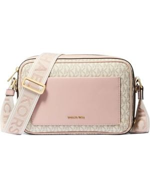 MICHAEL Michael Kors Large Maeve Shoulder Bag - Pink