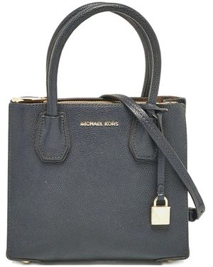 Michael Kors アーキテクチャル ハンドバッグ - ブラック