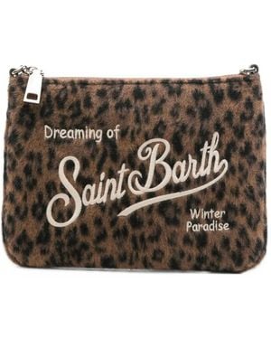 MC2 Saint Barth Mini Parisienne Clutch Bag - Black