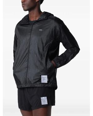 Satisfy Pertex Diamond Fuse Windbreaker Jacket - Black