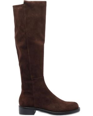Stuart Weitzman Suede boots - Marrón