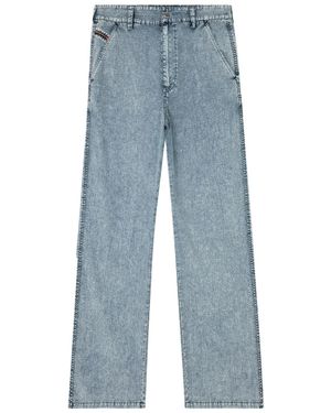 DIESEL P-Hantik-Chino Trousers - Blue