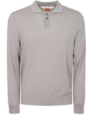 Alpha Industries Cotton Polo Shirt - Gray