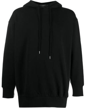 Stella McCartney Logo Trim Hoodie - Black