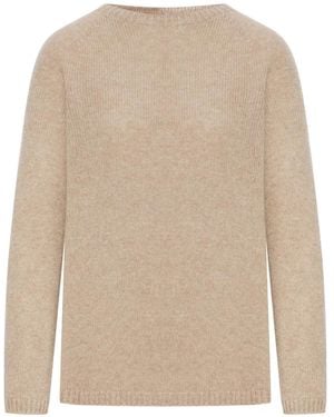 Max Mara Maglione Con Maniche Raglan - Neutro