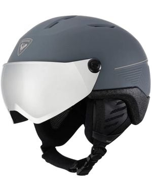 Rossignol Fit Visor Impacts Photochromic Skihelm - Blauw