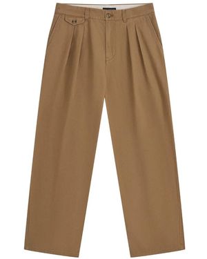 Gosha Rubchinskiy Pleated Flap-Pocket Trousers - White