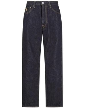A Bathing Ape Ape Head Jeans - Blue