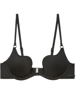 Fleur du Mal Seduce ビキニトップ - ブラック