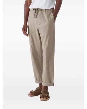 Closed Nanaimo Striped Pants - Natural