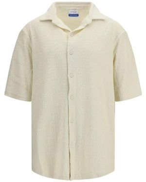 Off-White c/o Virgil Abloh Off Terry Bowling Shirt - White