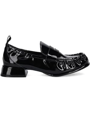 HUGO Mocassins À Volants - Black