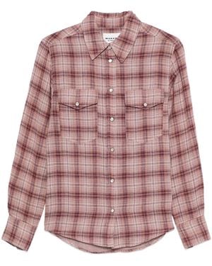 Isabel Marant Camicia Yalisa - Rosa