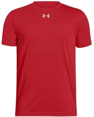 Under Armour Short-Sleeve T-Shirt - Red
