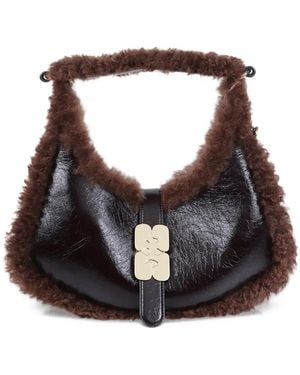 Ganni Small Kat Bag - Black