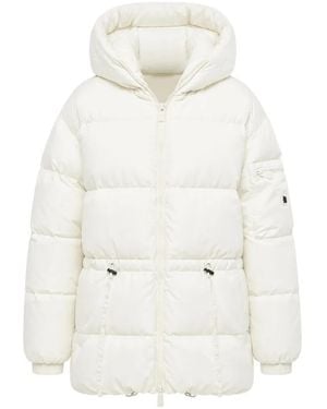Bacon Veste Cloud78 À Capuche - White