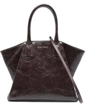 Antonio Marras Top Handle Tote Bag - Black