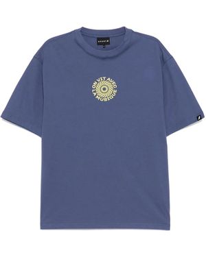 SPORT b. by agnès b. Dino Swirl Tシャツ - ブルー