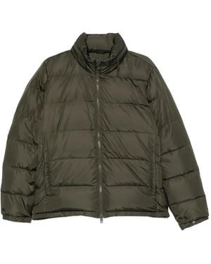 Aspesi Zip Puffer Jacket - Green