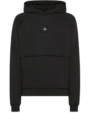 Peuterey Cropped Hoodie - Black