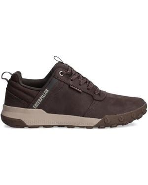 Caterpillar Sneakers Con Lacci - Marrone