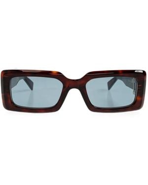 Balmain Eckige Anthem-I Sonnenbrille - Schwarz