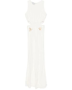 Themis Z Kallos Maxi Dress - White