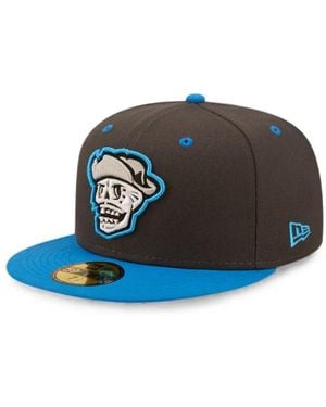 KTZ Las Vegas Aviators Copa De La Diversión 59Fifty Embroidered Cap - Blue