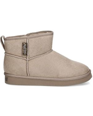 Just Cavalli Seam Ankle Boots - Brown