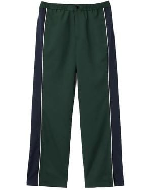 Ambush Side-Stripe Track Trousers - Green