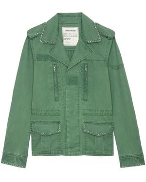 Zadig & Voltaire Klimi Jacket - Green