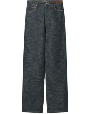 Lanvin コットン ジーンズ - グレー