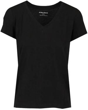 Al Duca d'Aosta V-Neck T-Shirt - Black