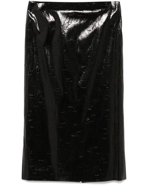 McQueen Skirts - Black