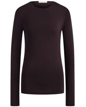 12 STOREEZ Kim Long-Sleeve Top - Blue