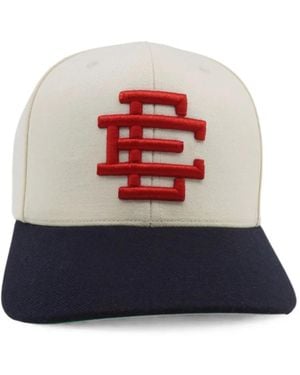 Eric Emanuel Ee Mlb Logo-Embroidered Cap