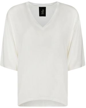 Thom Krom V-Neck T-Shirt - White