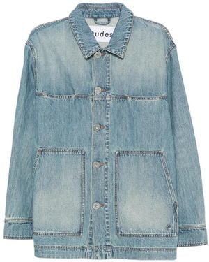 Etudes Studio Hopper Denim Jacket - Blue